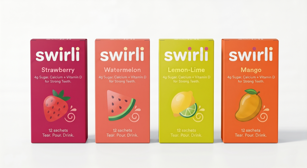 Variety Pack - 48 Sachets, 4 Flavors