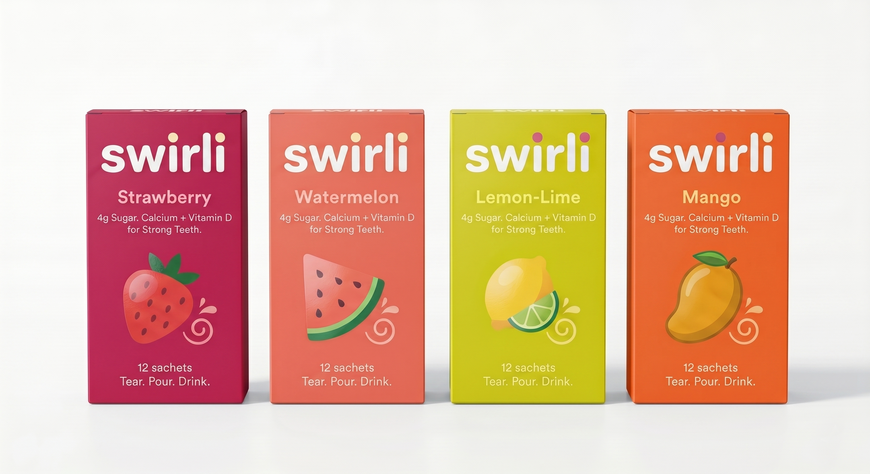 Variety Pack - 48 Sachets, 4 Flavors