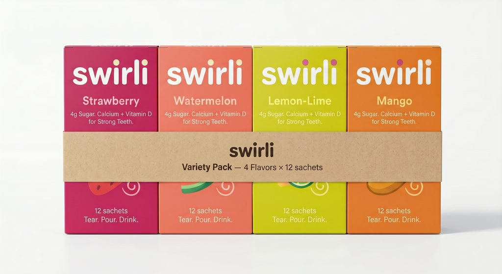 Variety Pack - 48 Sachets, 4 Flavors